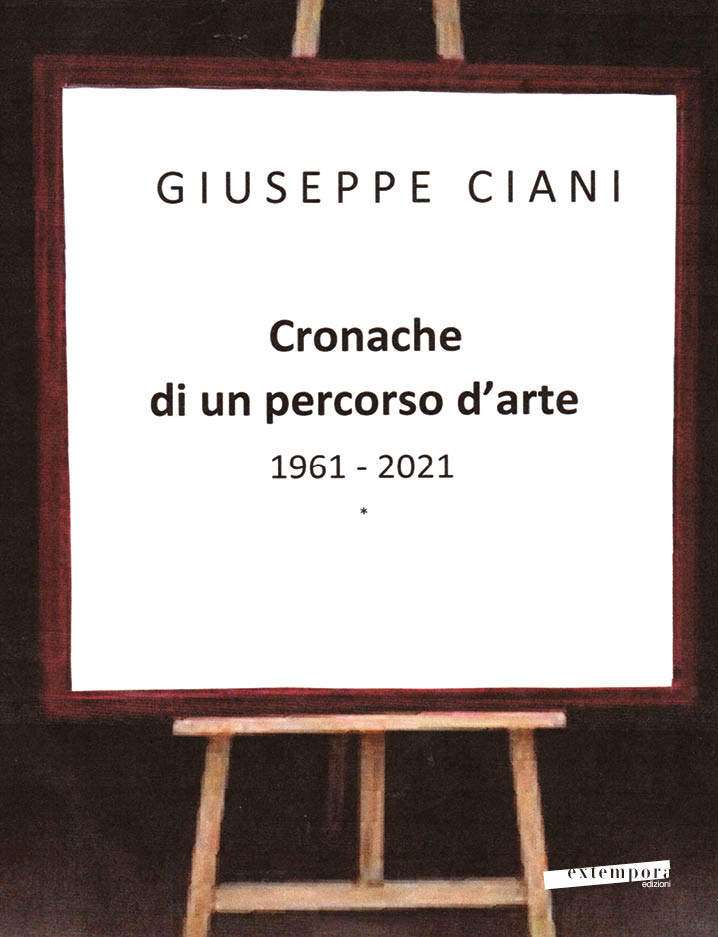 Copertina di Cronache di un percorso d’arte 1961-2021