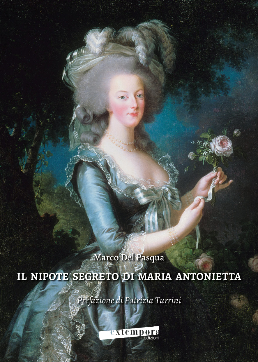Copertina di Il nipote segreto di Maria Antonietta