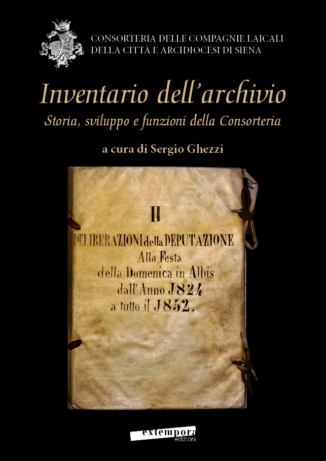 Copertina di Inventario dell’archivio
