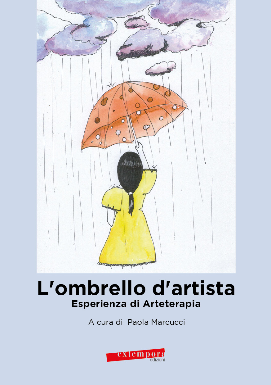Copertina di L’ombrello d’artista