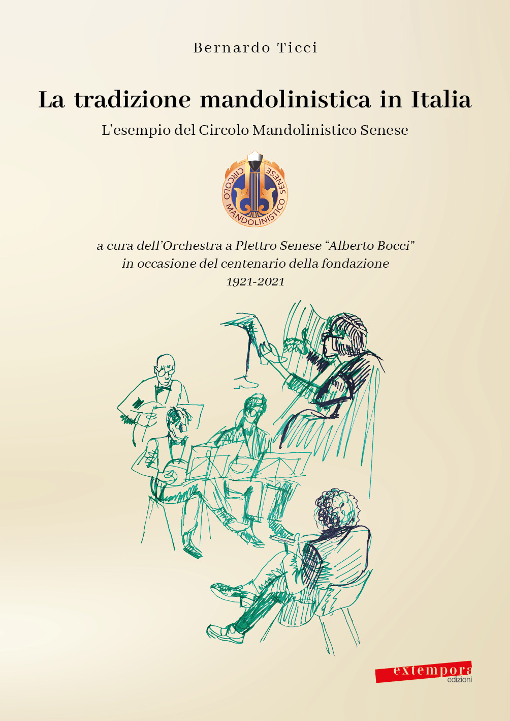Copertina di La tradizione mandolinistica in Italia