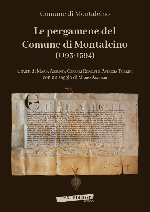 Copertina di Le pergamene del Comune di Montalcino (1193-1594)