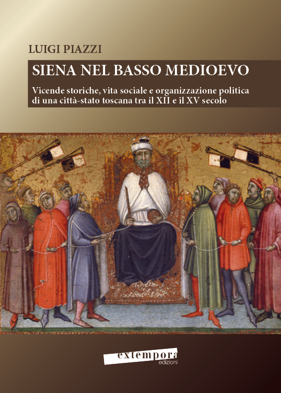 Copertina di Siena nel basso medioevo